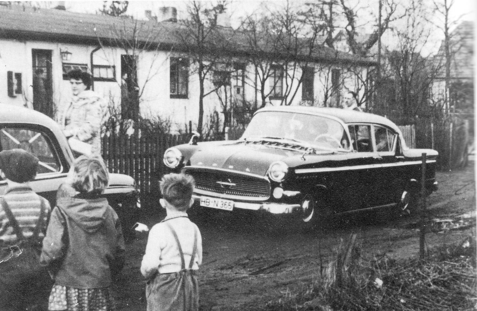 Fockengrund - Siedlung ca. 1960